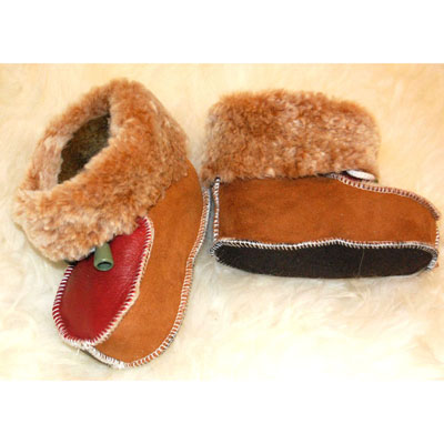 Baby Bootie Moccasins