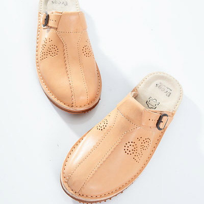 Mens Leather Clogs